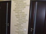Отделка стен декоративным камнем
