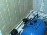 Система отопления и водоснабжения дома с газовым двухконтурным котлом