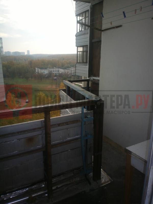 Утепление и отделка балконов и лоджий с совмещением с квартирой