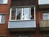 Балкон с полной отделкой внутри и снаружи