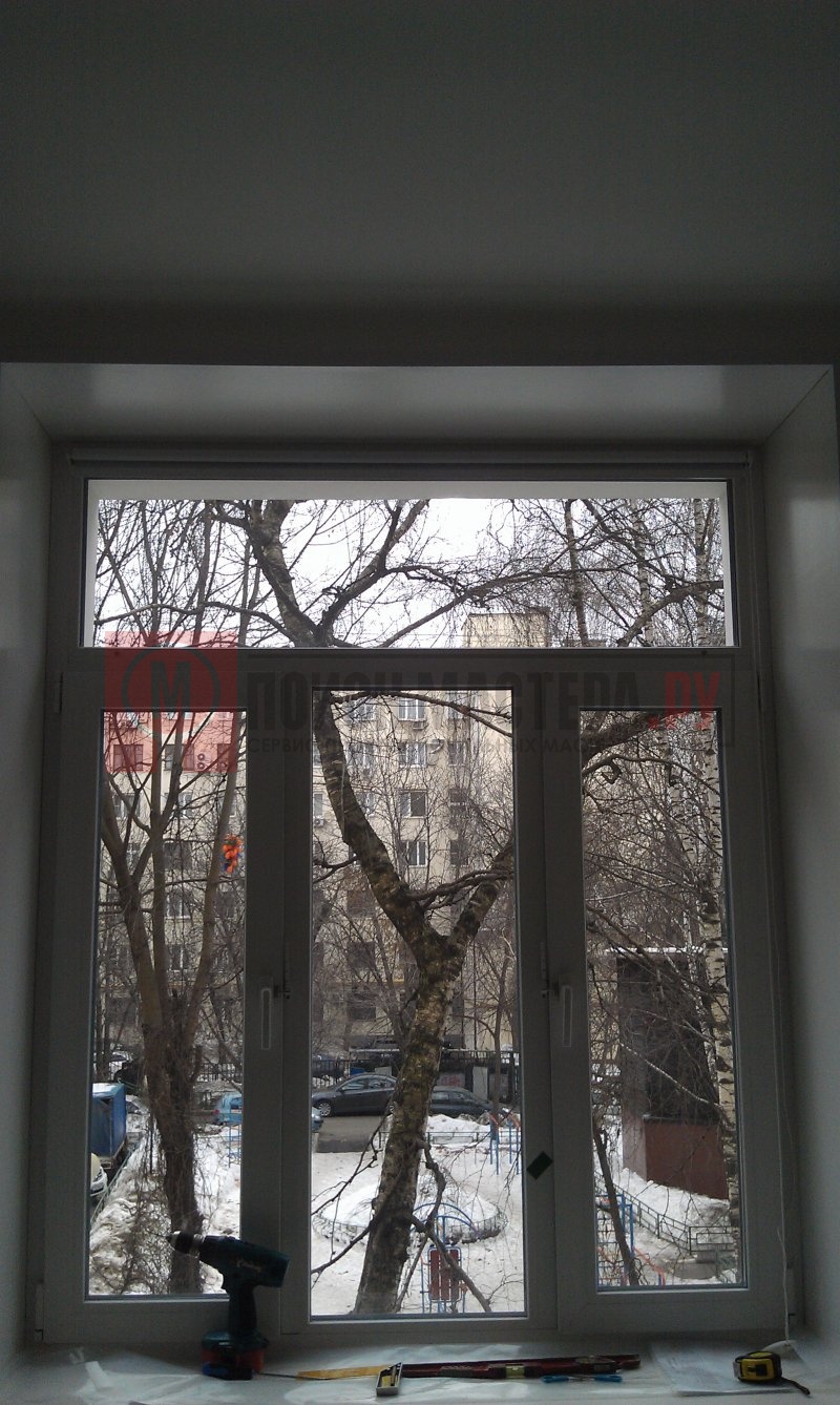 Рулонные шторы на окна ПВХ