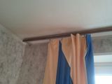Демонтаж старого карниза и монтаж нового двух полосного