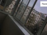 Переобшивка балкона
