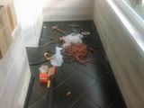 Обшивка внутренней части балкона