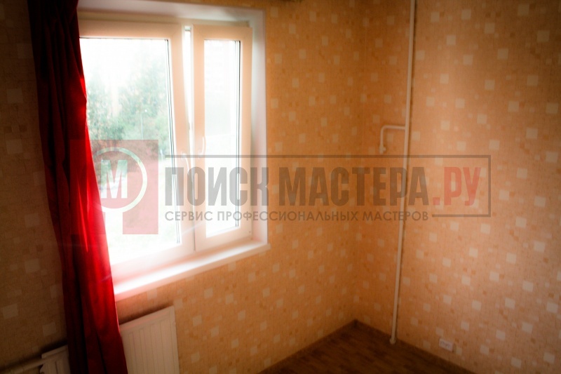 Ремонт коридора, ванной комнаты, туалеты и кухни в однокомнатной квартире, Товарищеский пр. 2