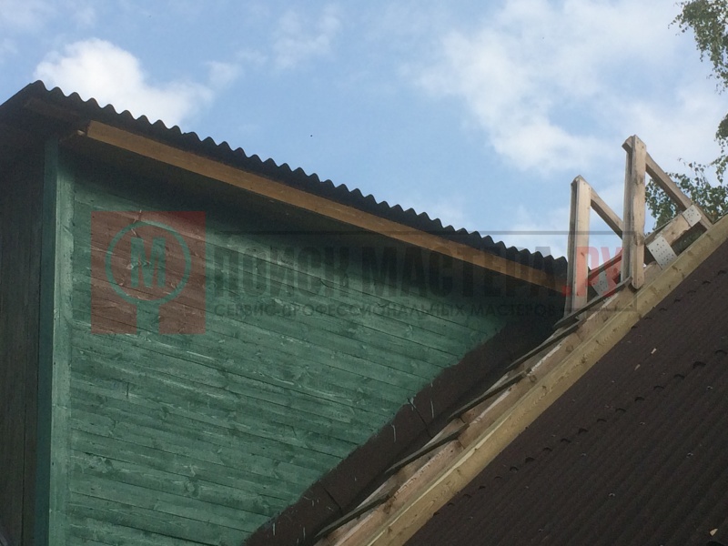 Утепление фасада сайдингом ремонт старой крыши крыши