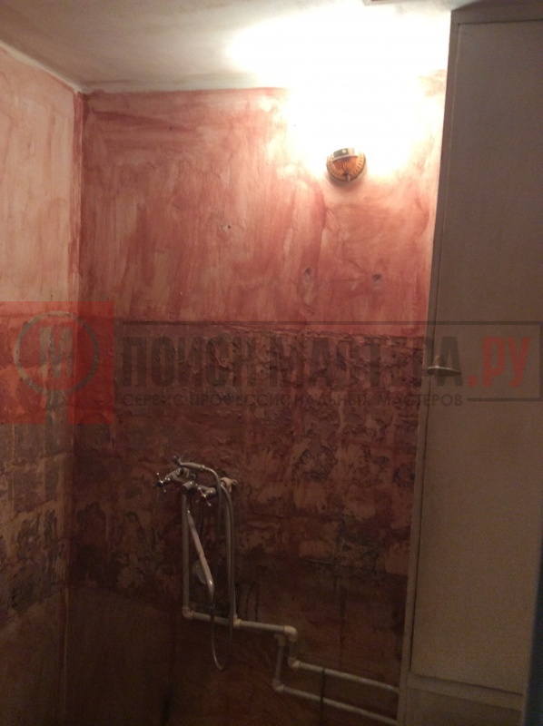 Бюджетный ремонт ванной комнаты на м.Спортивная