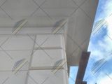 Фасад из природного камня известняка