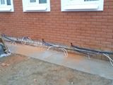 Установка в коттедже