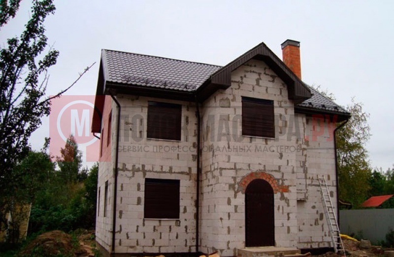 Строительство дома д. Кузнецово