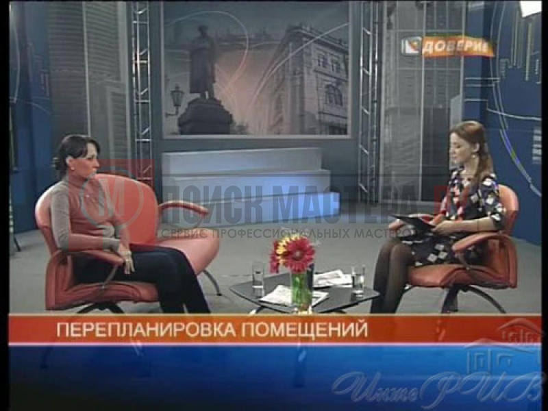 Участие дизайнера Ирины Романовой в передаче «Шире Округ» на телеканале «Доверие»