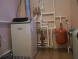 Обвязка газового котла Ferroli c бойлером косвенного нагрева с рециркуляцией ГВС.