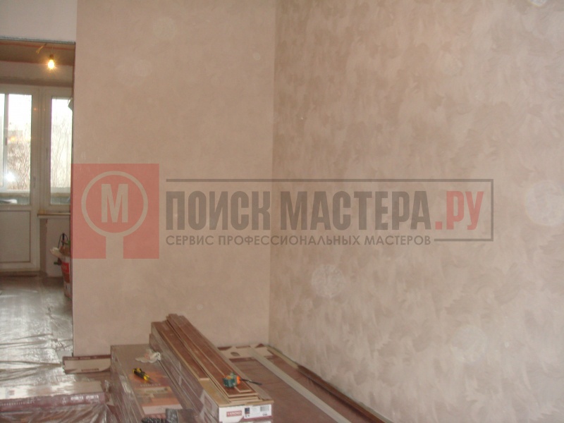 Косметический ремонт двух комнат на улице Почтовая