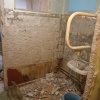 Демонтаж стенки между ванной комнатой и туалетом