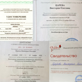 Документы и сертификаты