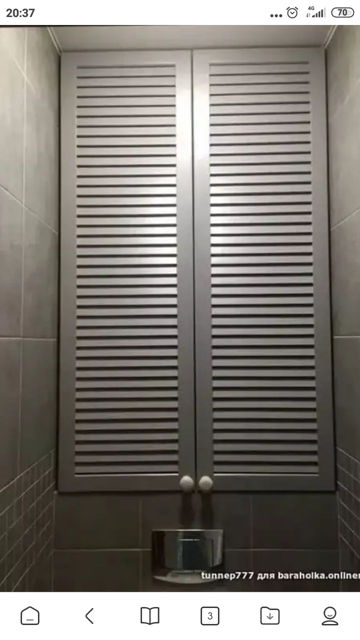 Дверцы Для Сантехнического Шкафа В Туалете Купить