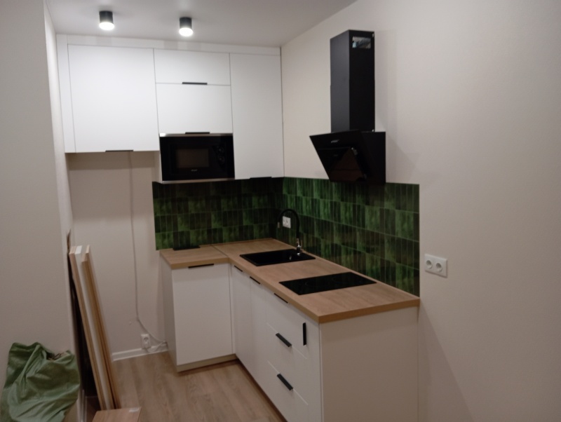 Обустройство 1к  новостройки ПИК с отделкой.