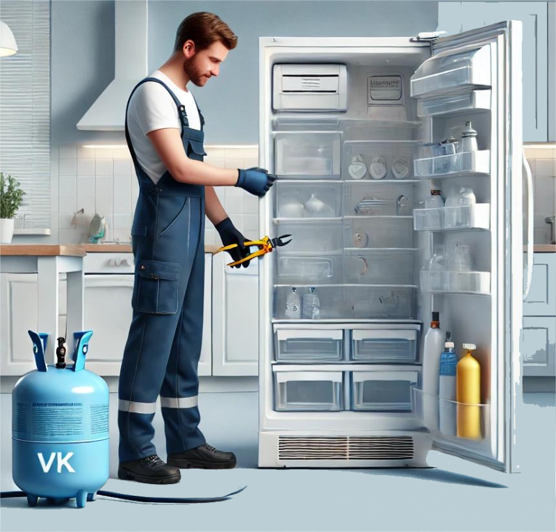 Ремонт холодильников 