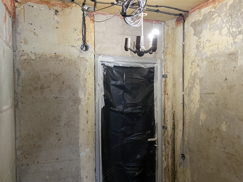 Ремонт кухни и коридора.