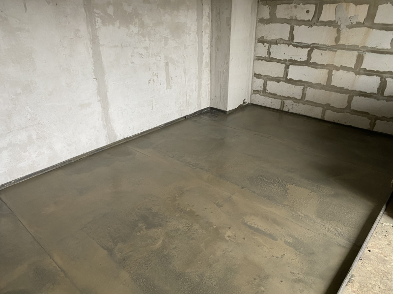 Устройство стяжки пола.