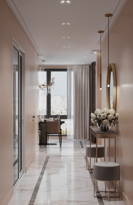 Квартира в современном стиле