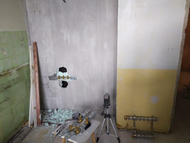 Небольшие инженерные работы