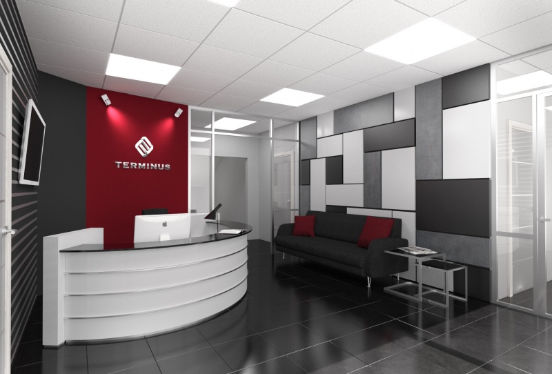 Проект офисного здания для компании Terminus.