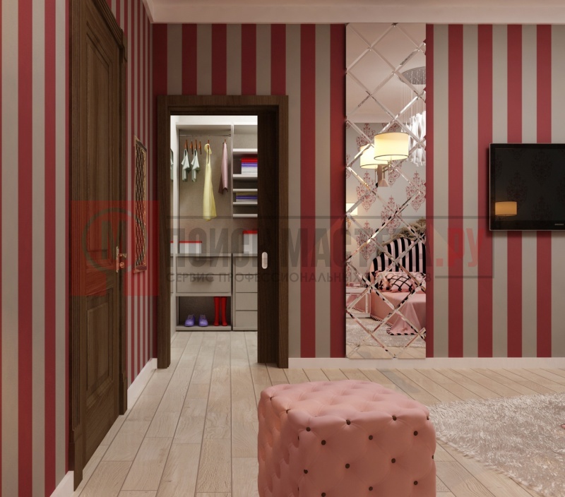 Дизайн-проект спальни