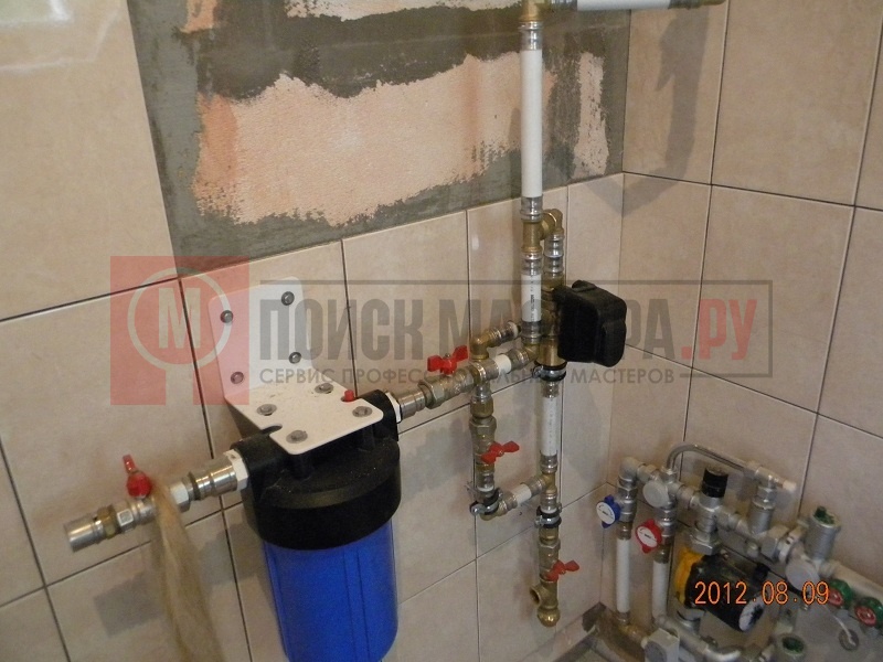 Система отопления, водоснабжения и канализации