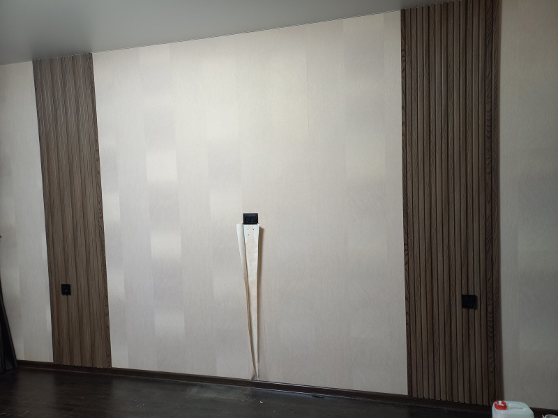 Монтаж панелей МДФи ПВХ