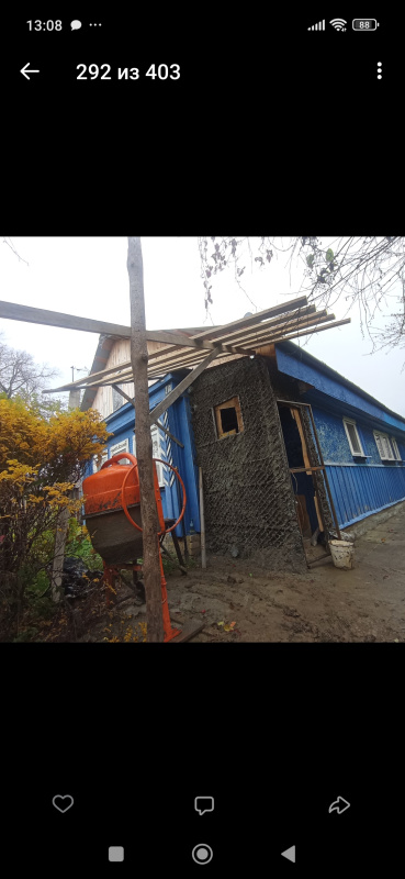 Пристройка к дому Арт Бетон