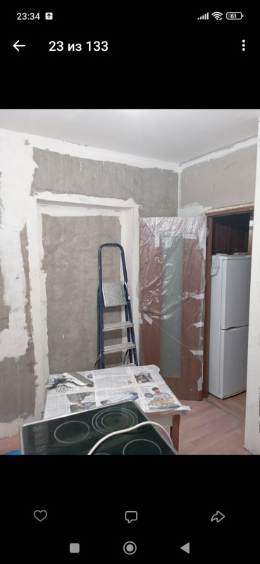 Артбетонные работы в квартире 