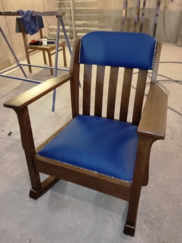 Реставрация (поэтапная) кресла
