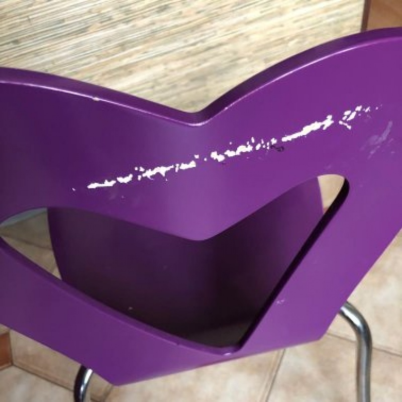 Реставрация стульев стульев из гнутой фанеры 