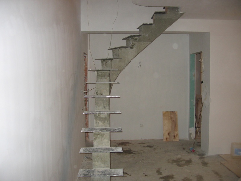 бетонные лестницы