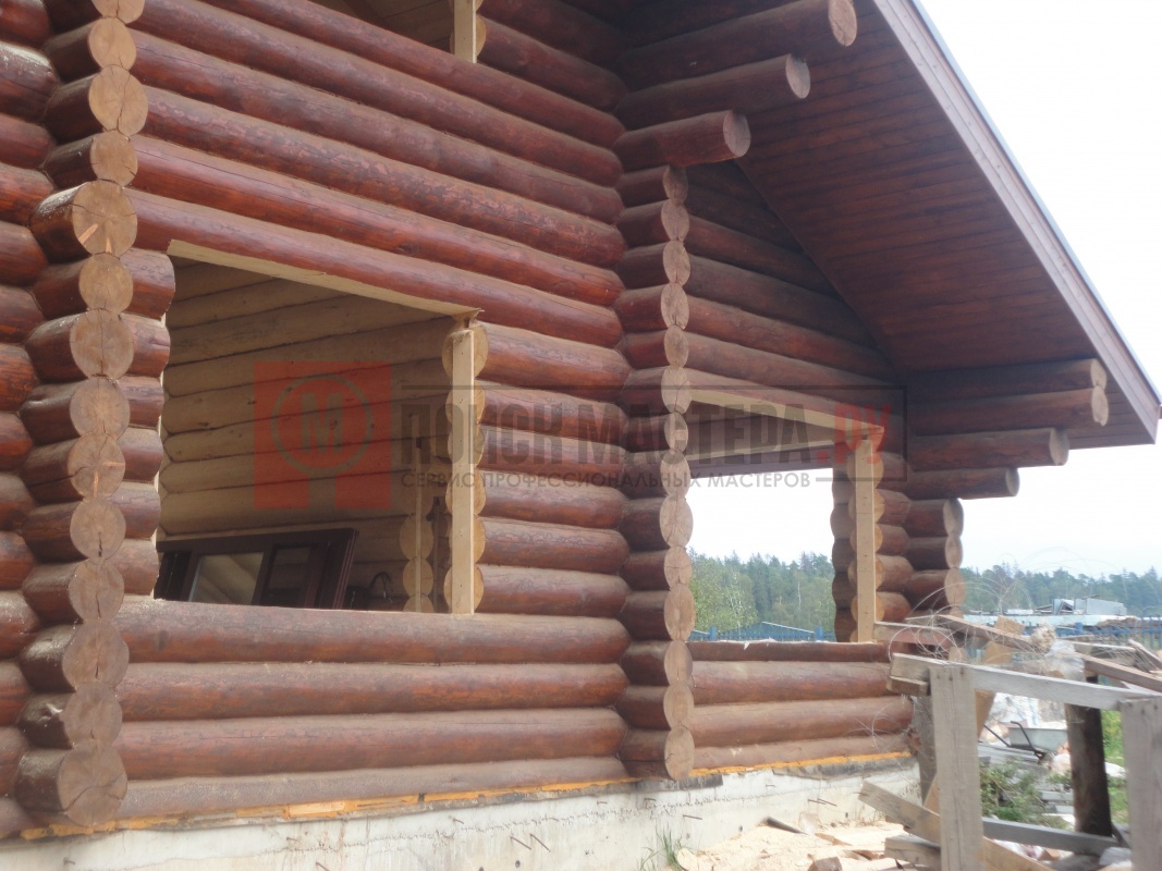 Возведение деревянных строений