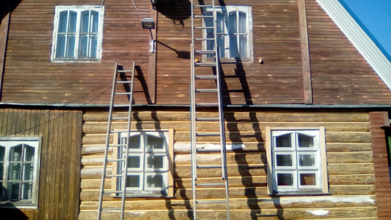 Реставрация дома Реставрация дома