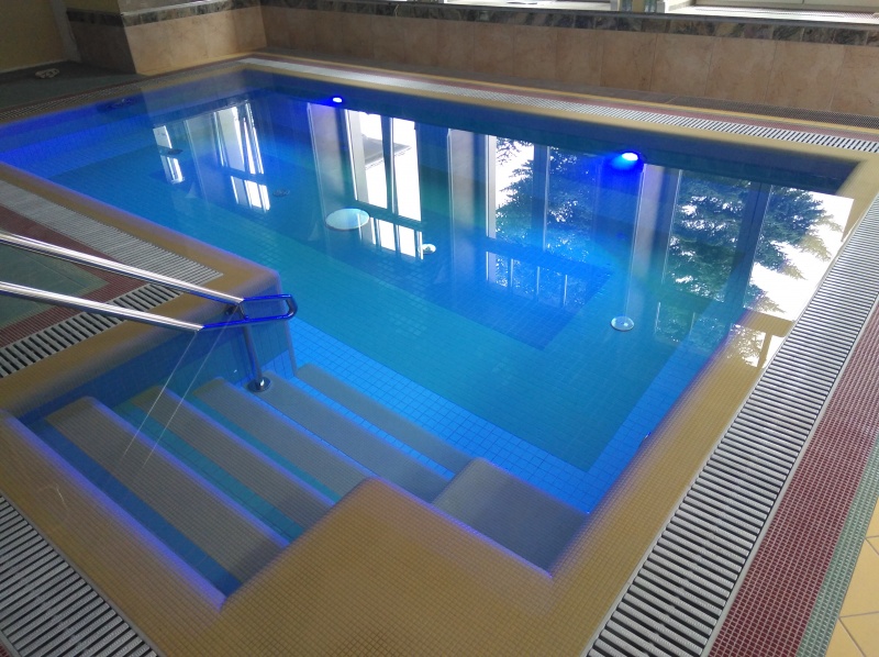Оборудование OSPA для бассейна